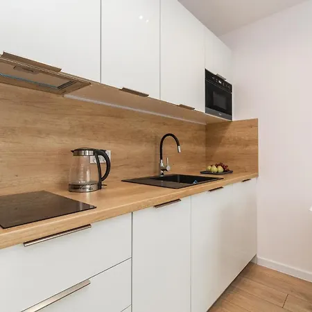 Flatbook - Bursztynowe Osiedle アパート *