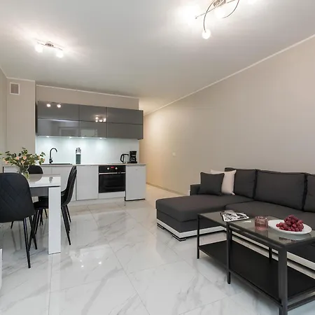 Flatbook - Bursztynowe Osiedle アパート *