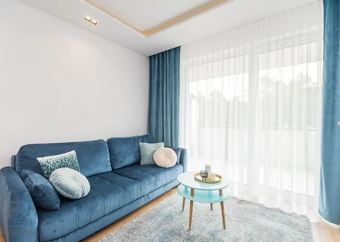 アパート Flatbook - Bursztynowe Osiedle ヤンタル