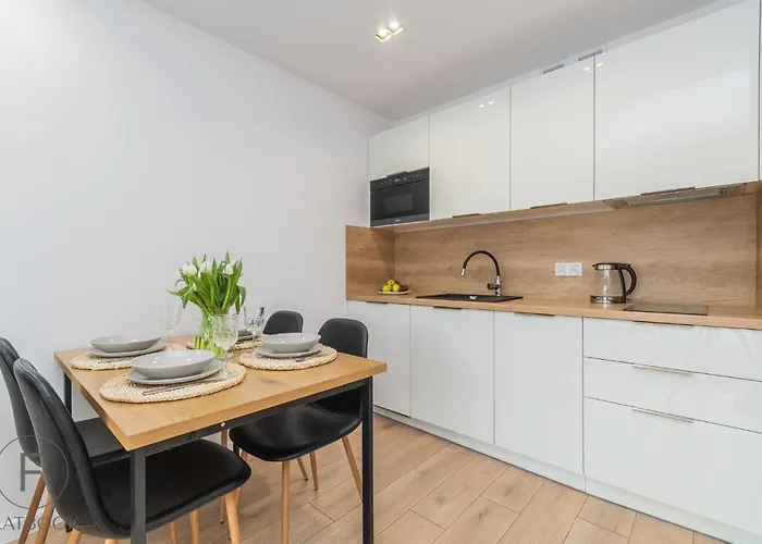 شقة Flatbook - Bursztynowe Osiedle *