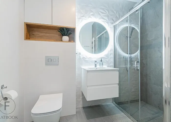 شقة Flatbook - Bursztynowe Osiedle *