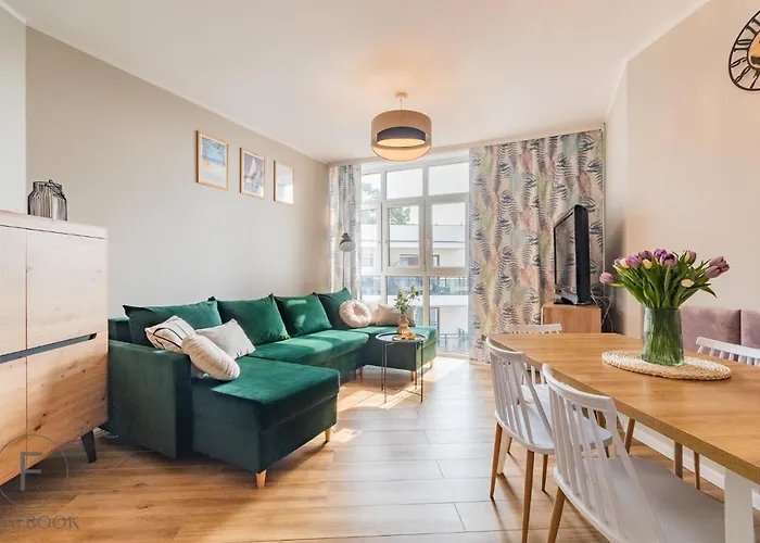 شقة Flatbook - Bursztynowe Osiedle *